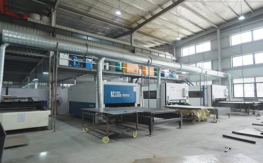 Automatic Sheet Metal Laser Cutting Machine